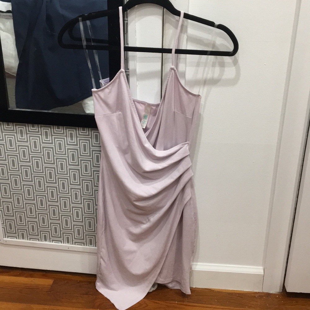 Light pink body on dress